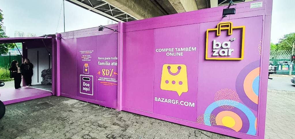 Shopping Light abre loja beneficente da Gerando Falcões