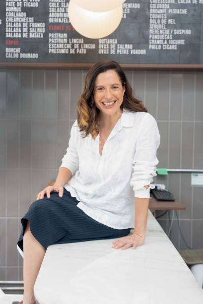 Andrea Kaufmann: retorno da cozinheira em novo restaurante Andrea Kaufmann: retorno da cozinheira em novo restaurante
