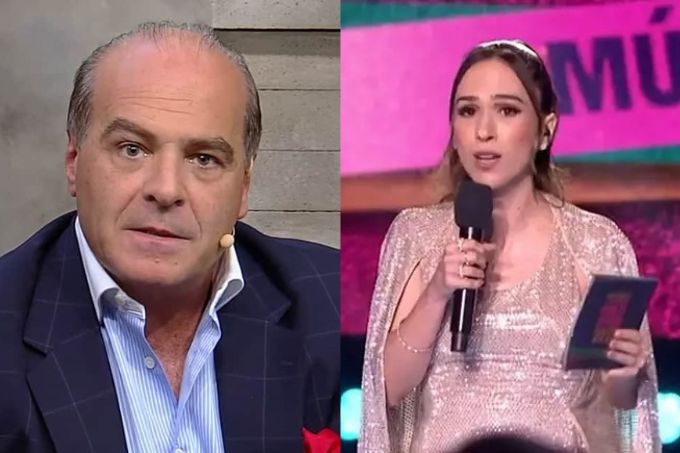 Sócio da RedeTV! alfineta Tatá Werneck e rebate deboche sobre a emissora
