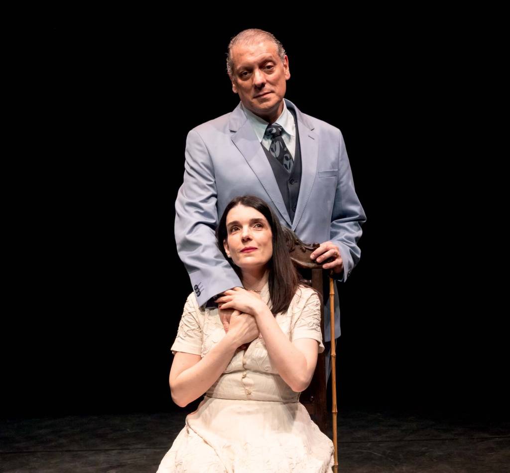 Espetáculo apresenta versão de conto argentino de Jorge Luis Borges