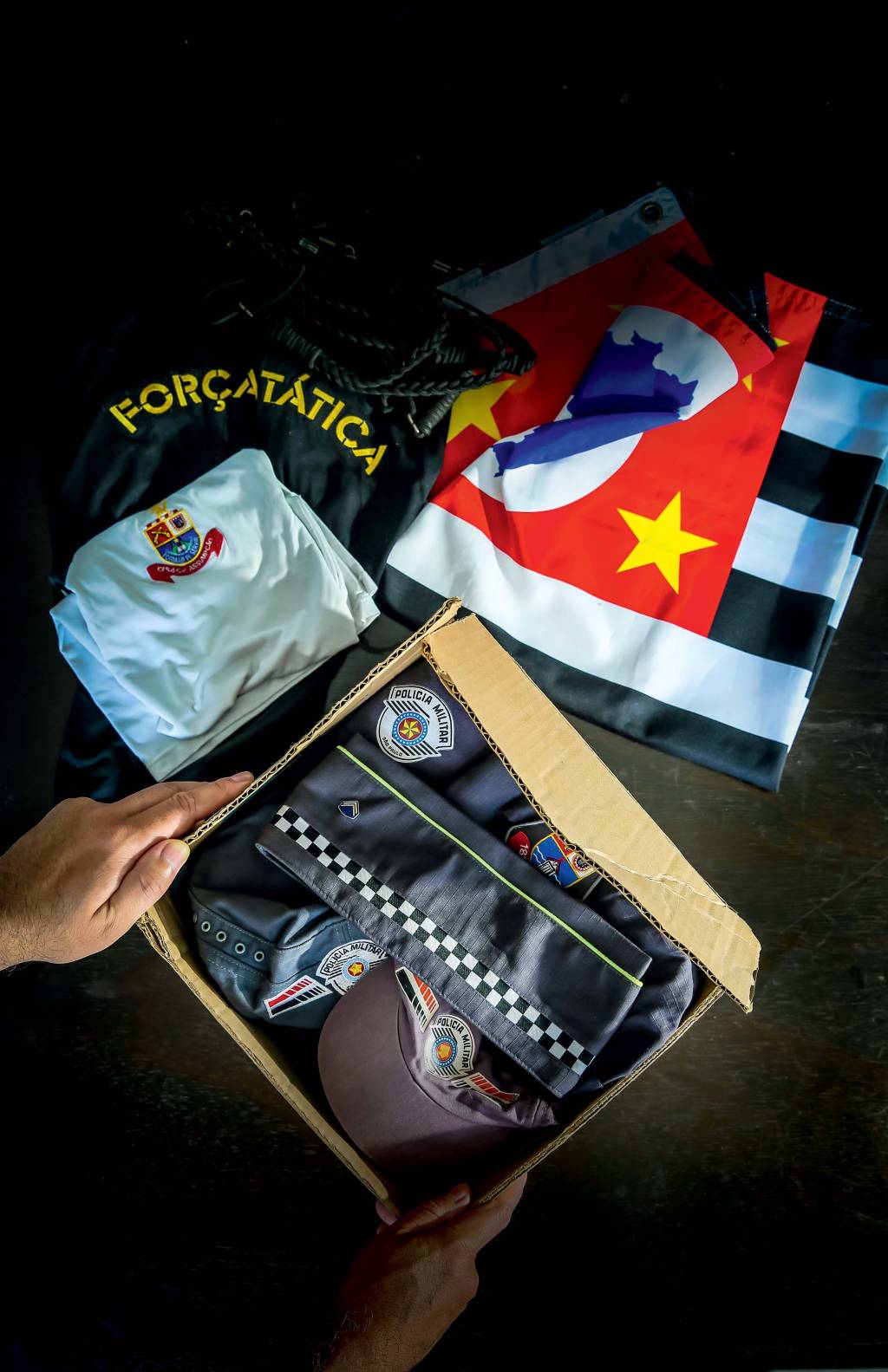 Exclusivo: dispara o número de PMs que pedem para sair da corporação