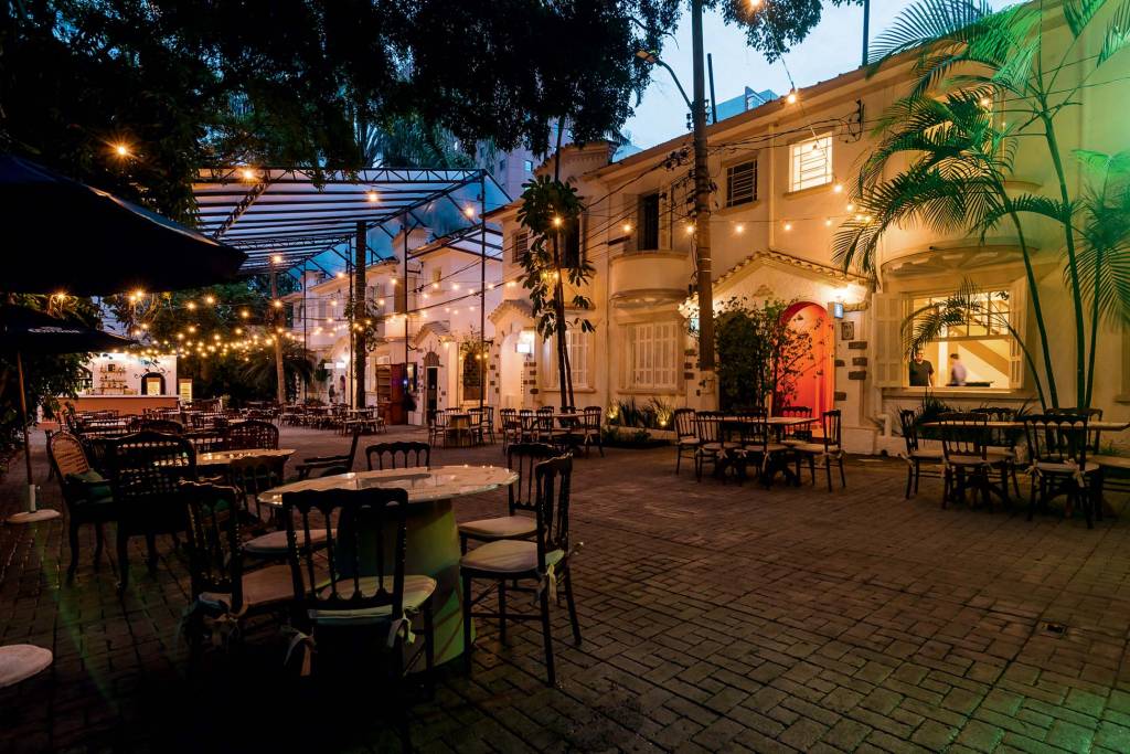 Conheça o Vilarejo, empreendimento gastronômico em vila nos Jardins