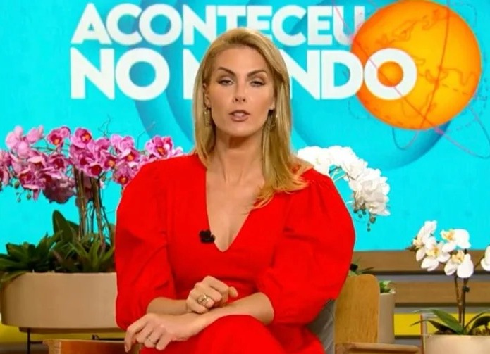 Ana Hickmann esclarece uso de anel durante programa ao vivo