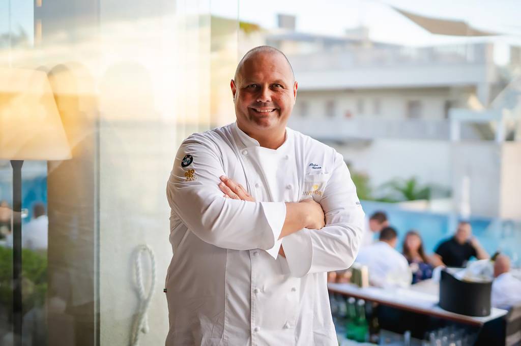 Picchi celebra nove anos em jantar especial com Bobo Cerea