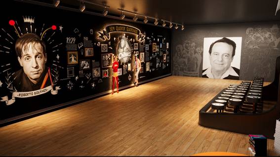 MIS Experience abre exposição imersiva do Chaves em janeiro