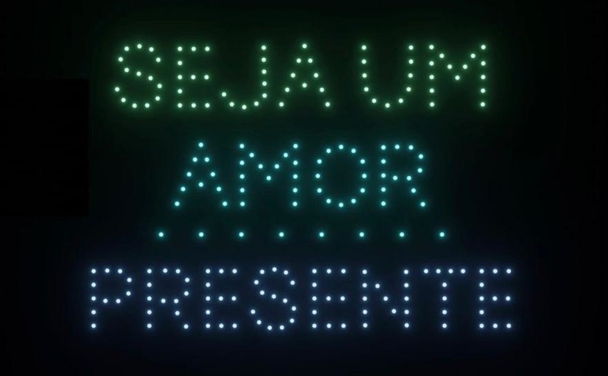 Ibirapuera recebe show de drones temático de Natal