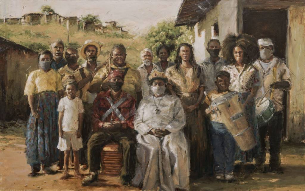 Exposição de Diego Mouro abre no Museu Afro Brasil Emanoel Araujo