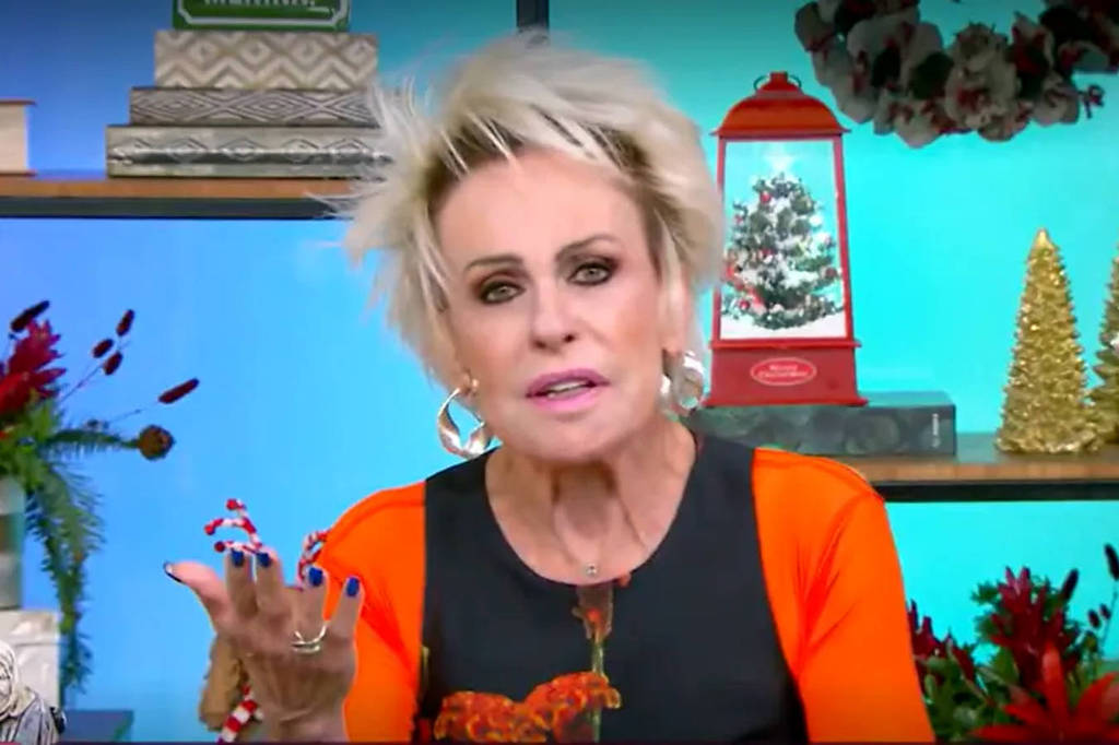 Ana Maria Braga denuncia golpe na internet que simula sua voz