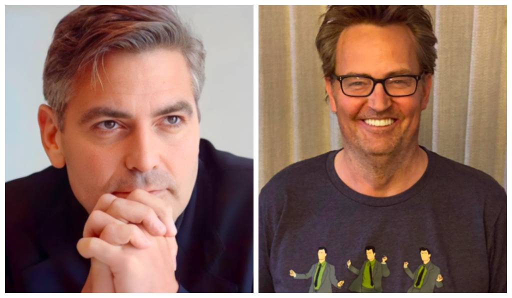 George Clooney abre o jogo sobre amizade com Matthew Perry