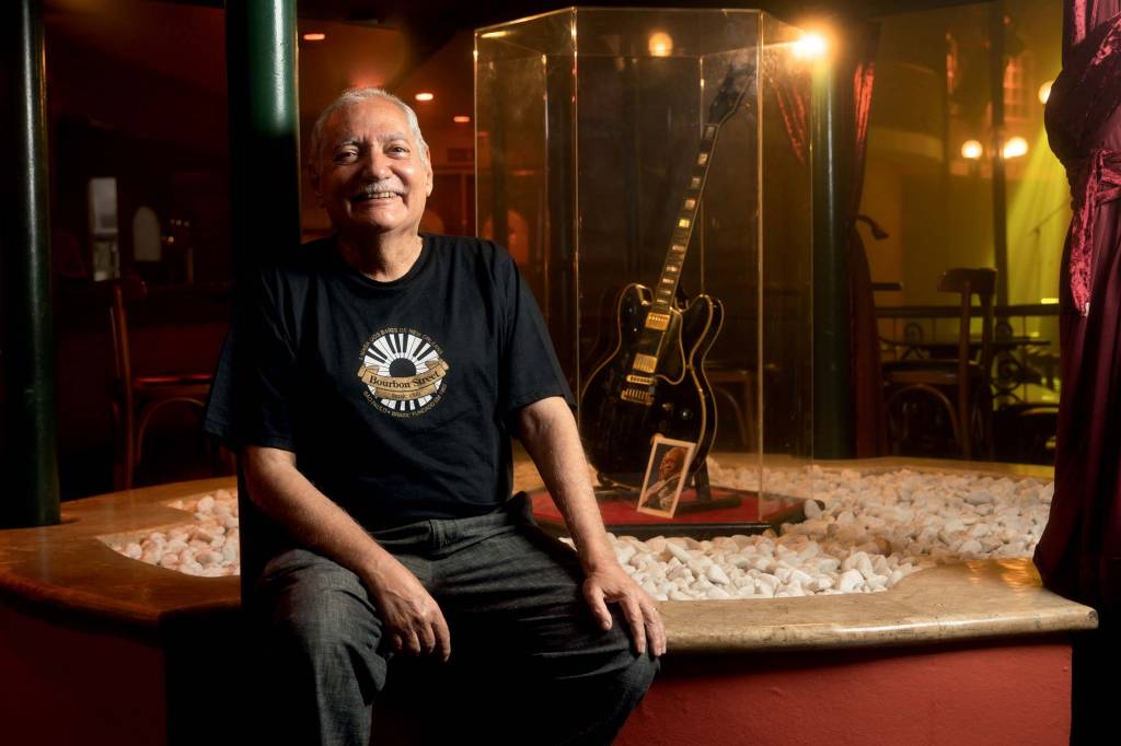 Guardião do blues e do jazz, Bourbon Street celebra trinta anos na ativa