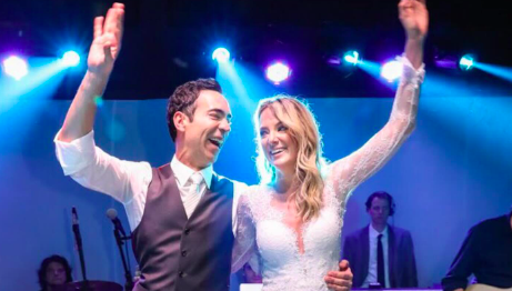 Ticiane Pinheiro e Cesar Tralli celebram aniversário de casamento