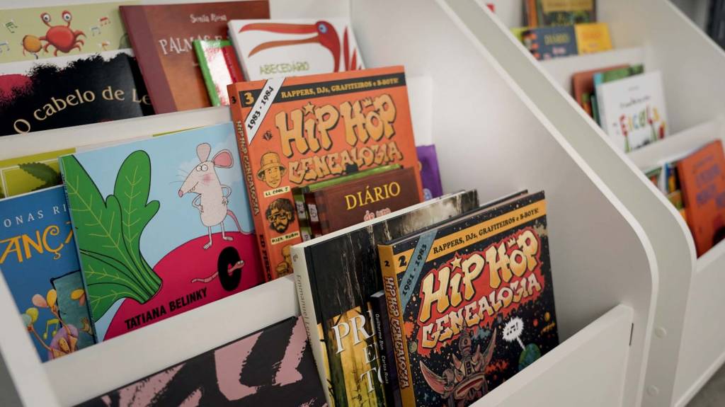 Campo Belo ganha espaço cultural com 1200 livros infantis