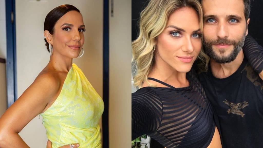 Ivete Sangalo confessa ‘caso’ com Bruno Gagliasso em pegadinha com Gio Ewbank