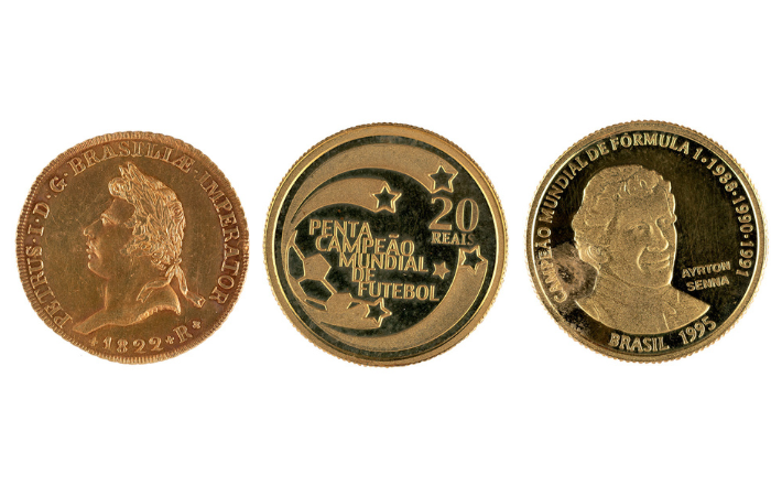 Moedas de 1822 a 2002: Itaú Cultural inaugura exposição com raridades