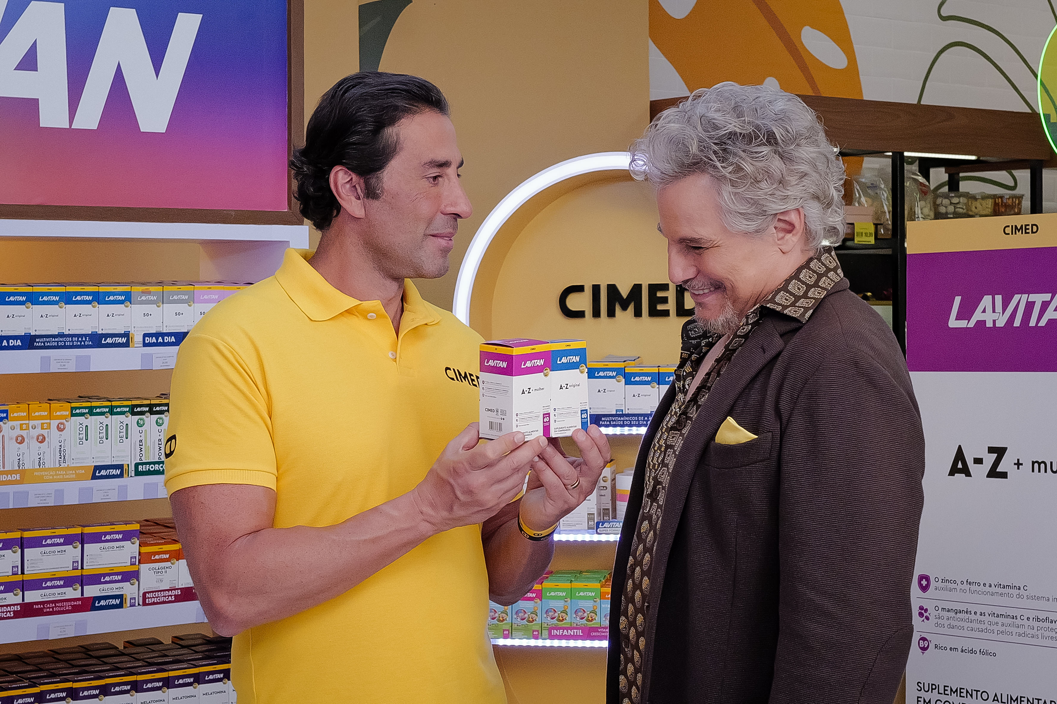 João Adibe ganha aparição especial em cena da novela Fuzuê