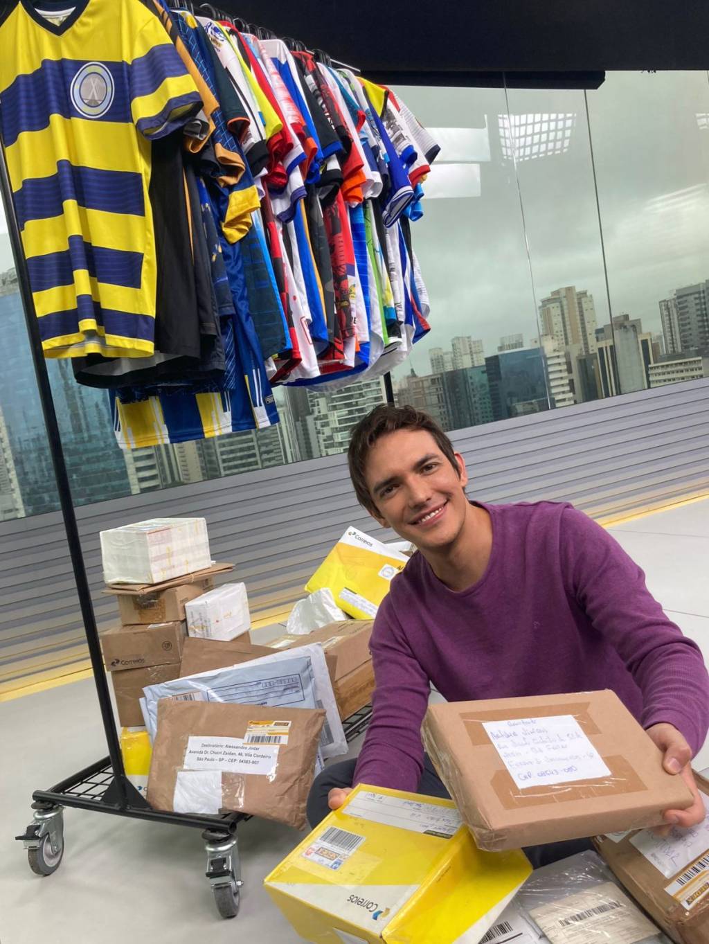 Museu do Futebol e Metrô terão exposição de camisas de futebol de várzea