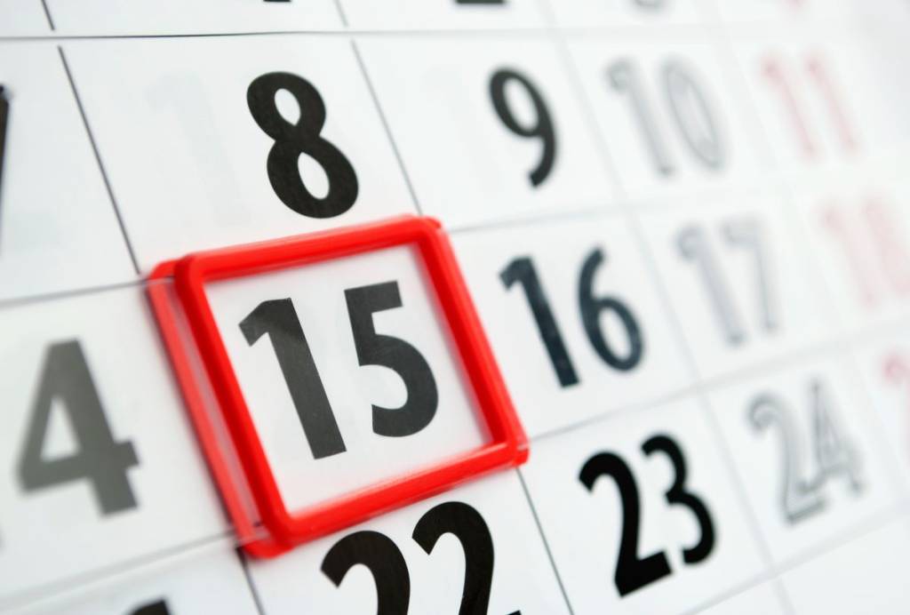 Feriados em novembro: Confira as folgas em dias de semana