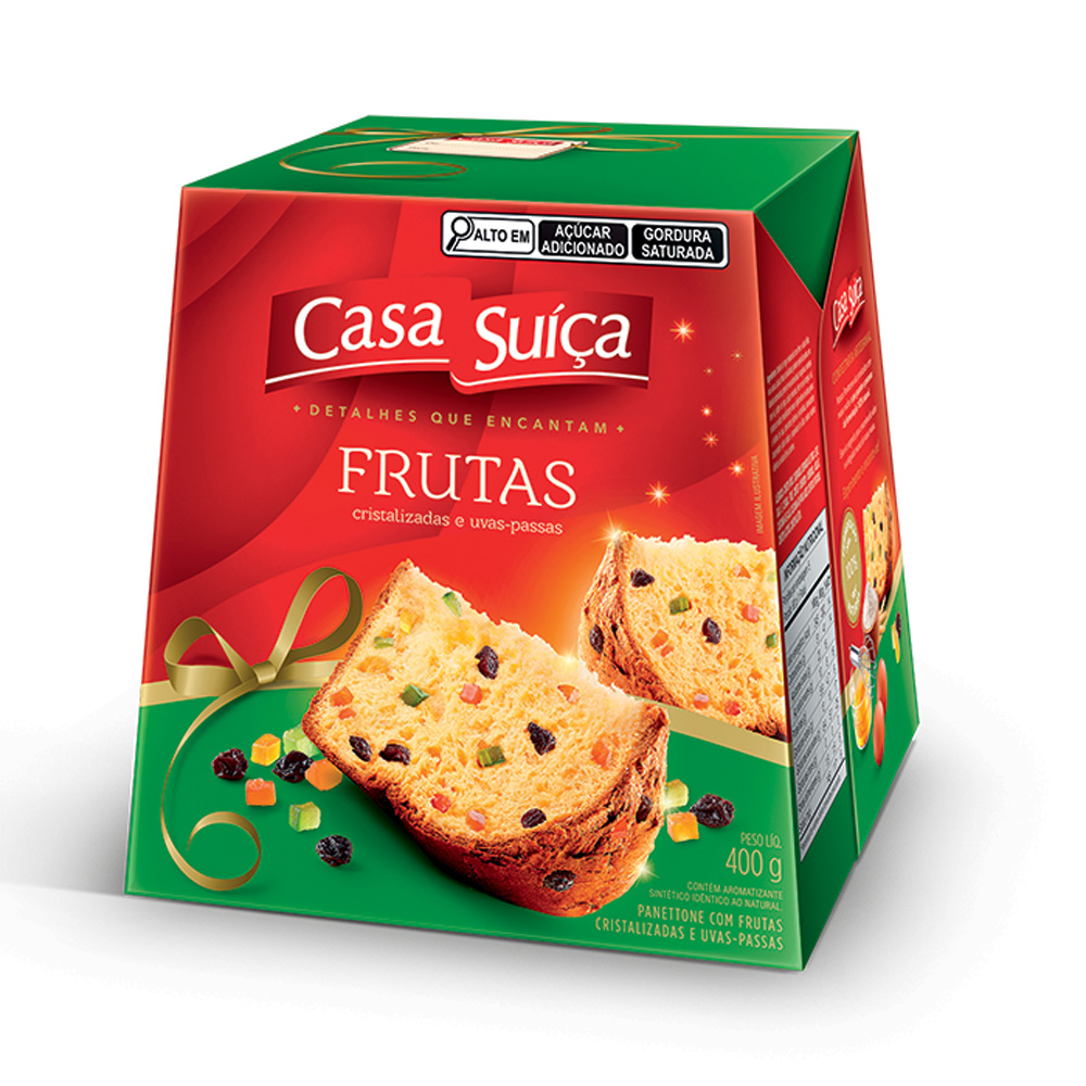 Casa Suíça Panetone Casa Suíça Panetone