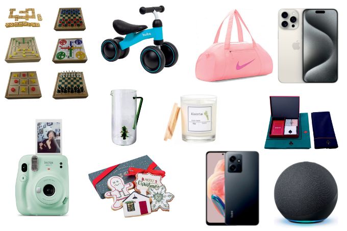 Ideias de presente de Natal para gostos diversos