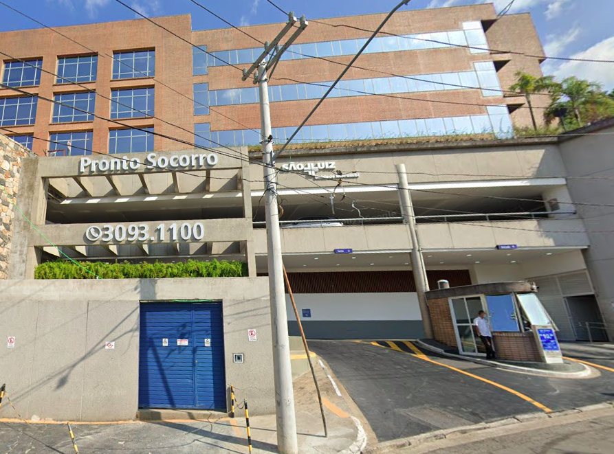 Paciente morre durante princípio de incêndio no Hospital São Luiz do Morumbi