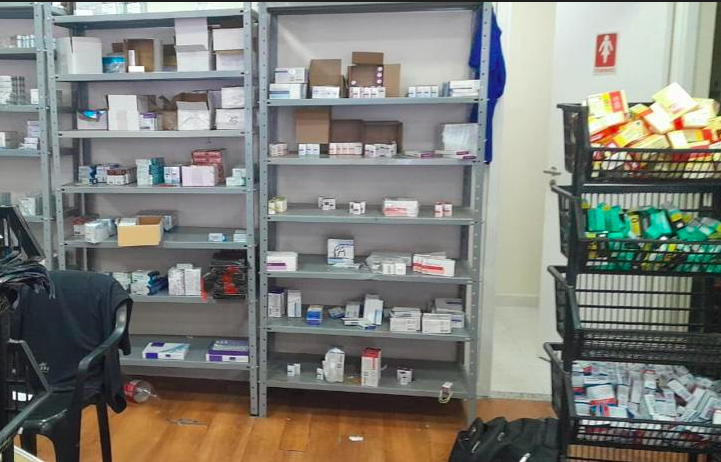 Polícia prende 11 pessoas por comércio ilegal de remédios em Santos