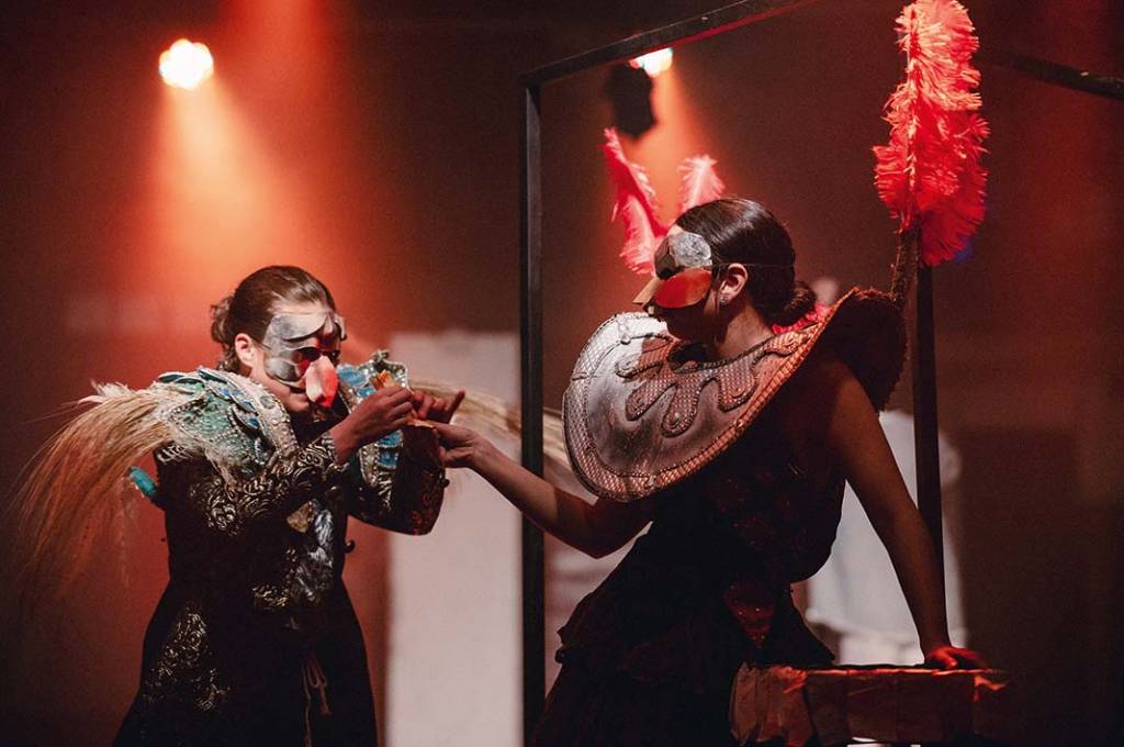 Teatro do Incêndio comemora 28 anos com reestreia de peça