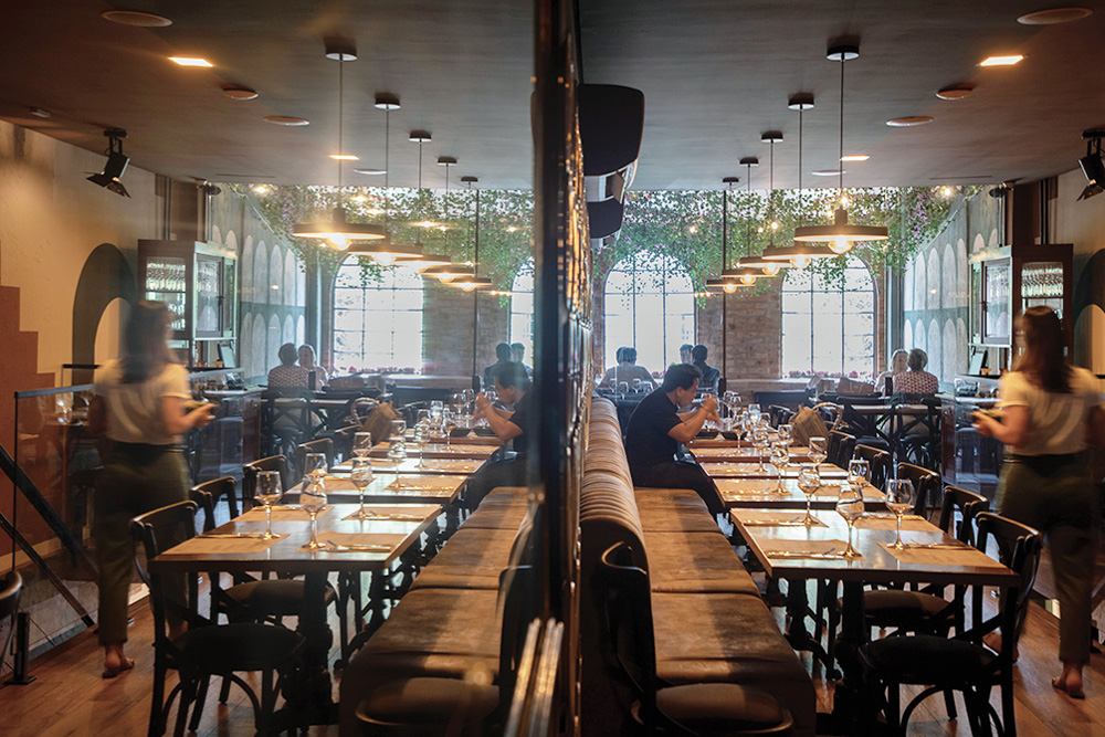 La Maddalena Osteria serve pratos com influência da Sardenha