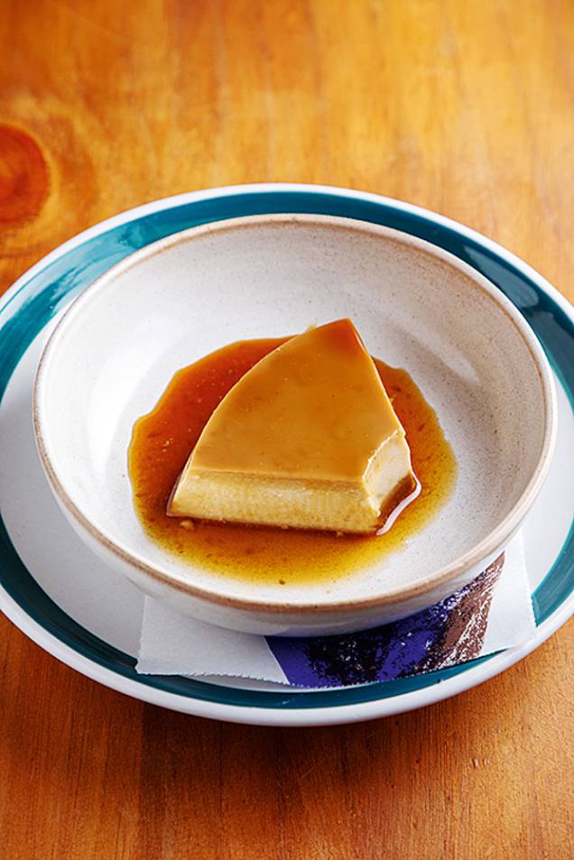 Pudim de leite de aveia: sobremesa da Casa Tavares Pudim de leite de aveia: sobremesa da Casa Tavares