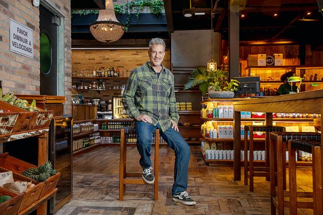 Ivo Nesralla: restaurateur do Casa Tavares Ivo Nesralla: restaurateur do Casa Tavares