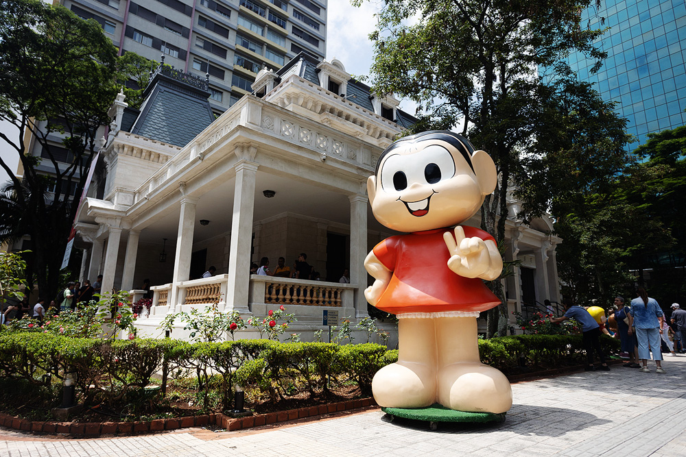 Mônica 60 anos: os destaques da exposição da personagem na Casa das Rosas