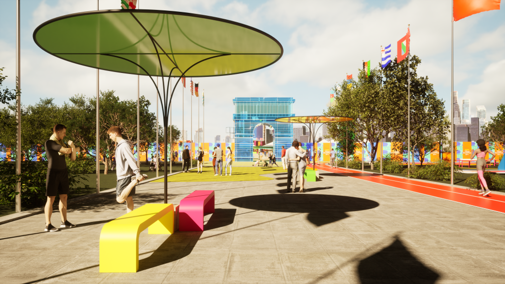 Parque Villa-Lobos receberá grande fanfest das Olimpíadas 2024