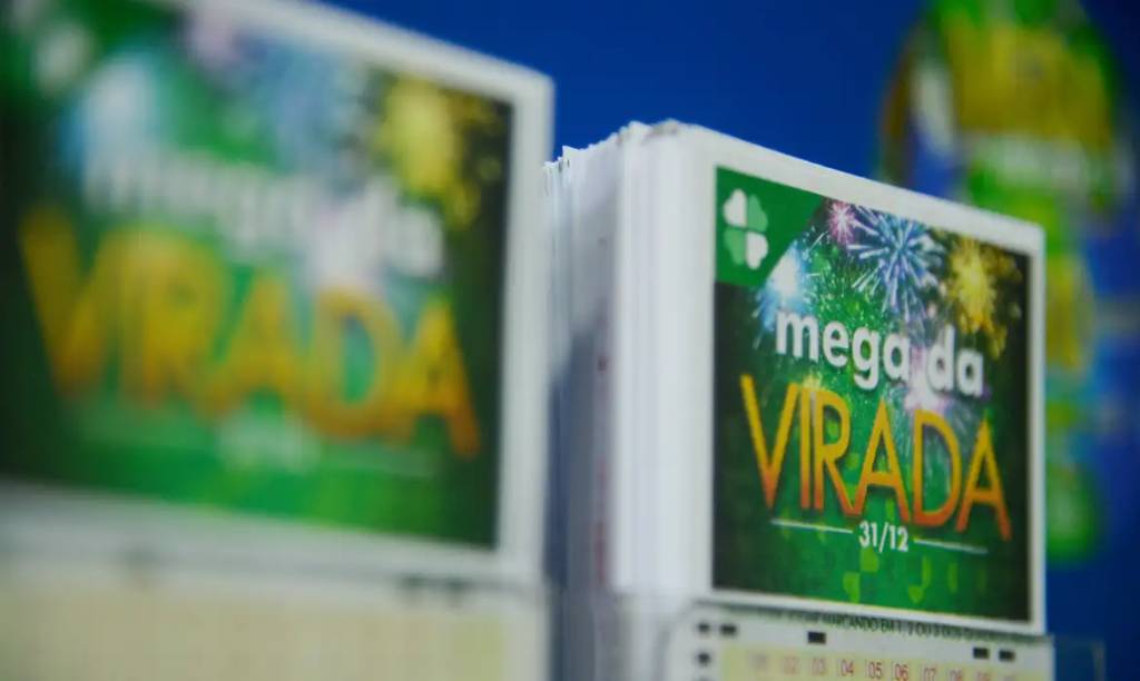 Cinco apostas acertam Mega da Virada