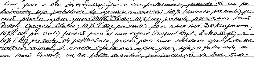 Juca Chaves – Testamento – Arquivo Pessoal Imagem de manuscrito com letras em caneta preta
