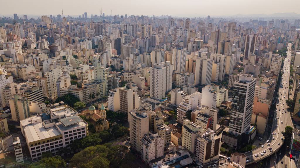 Falta de energia afeta bairros da região central