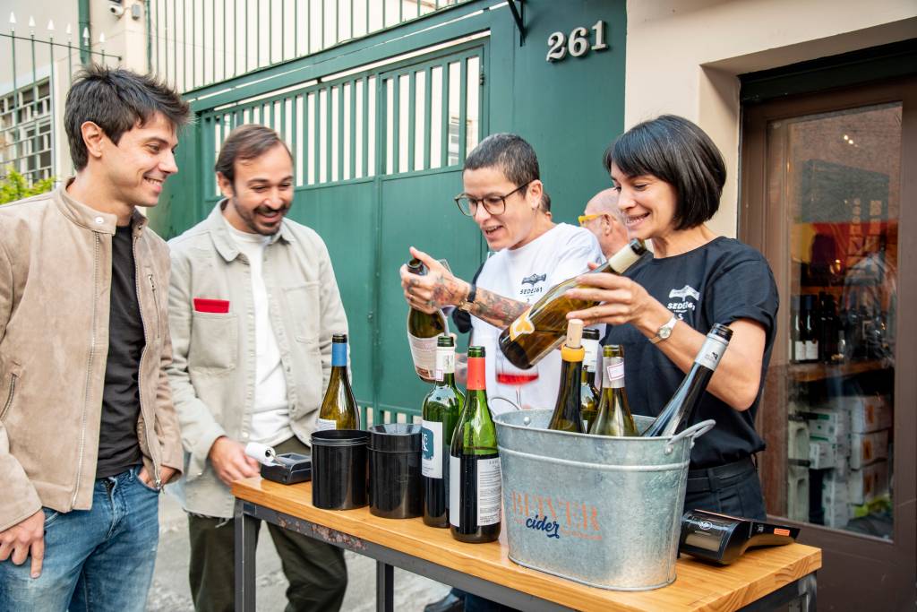 Sede261 comemora aniversário com vinhos e comida de Taiwan
