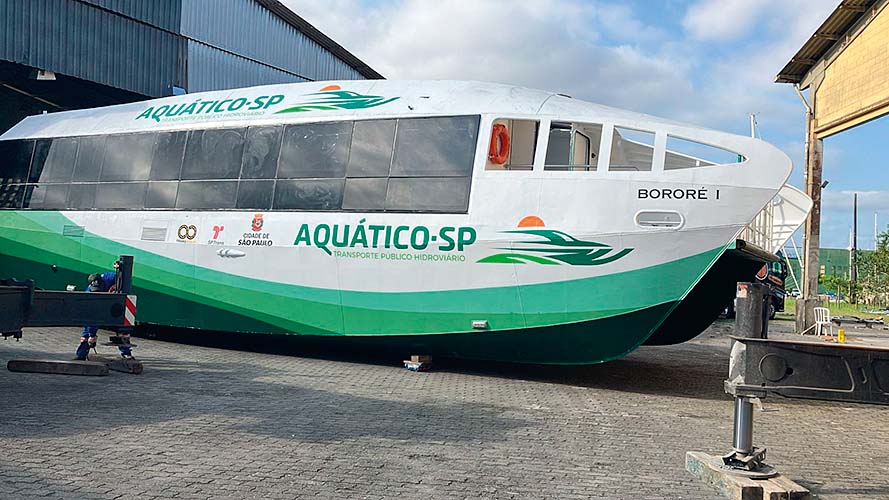 Sistema de transporte aquático na Billings entrará em operação até março