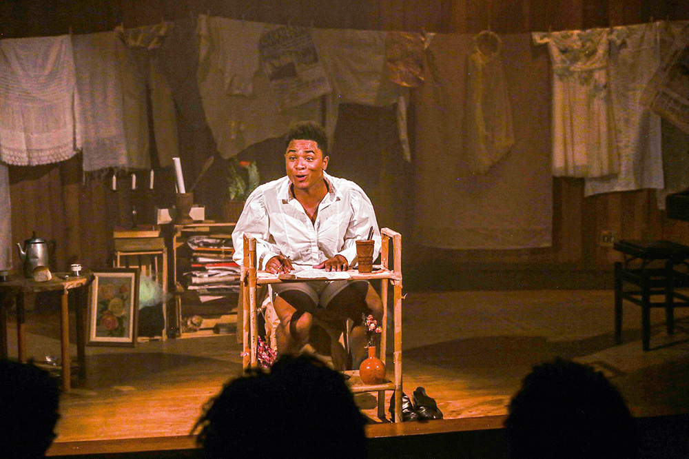 Sesc Pinheiros recebe monólogo sobre Lima Barreto