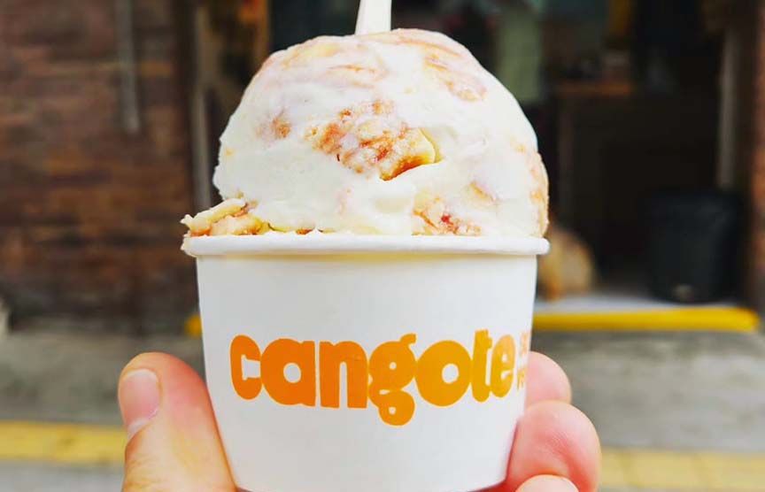Cangote Sorvetes reforma espaço para diminuir filas e lança mais sabores