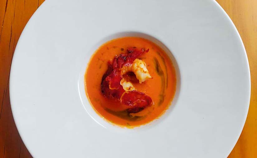Onde tomar gaspacho, a sopa fria espanhola de tomate