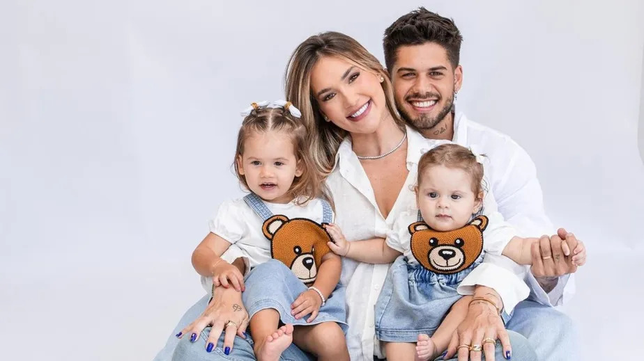 Zé Felipe e Virginia esperam terceiro filho: ‘Muito felizes’