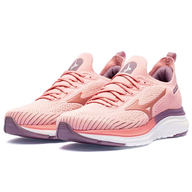 tênis-corrida-feminino-rosa