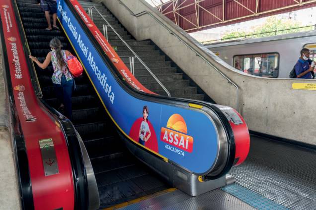 Novo nome: estação Carrão-Assaí Atacadista Novo nome: estação Carrão-Assaí Atacadista