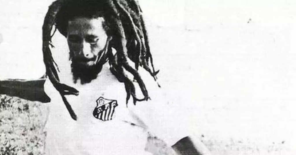 A amizade improvável entre Bob Marley e Santos FC