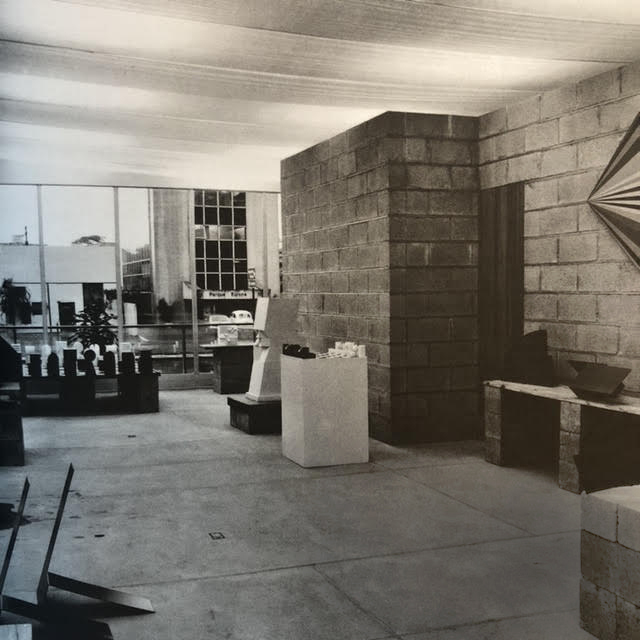 ANTIGA Gabinete de Arte 9 de Julho Crédito Arquivo pessoal O Gabinete de Arte, na Nove de Julho, em 1980: projeto de Lina Bo Bardi
