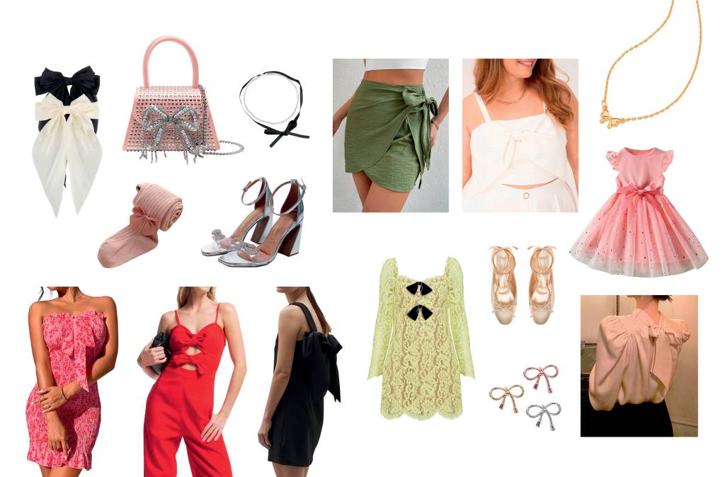 Laços: roupas e acessórios com a tendência da vez