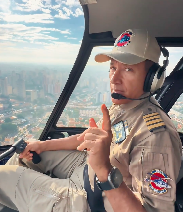 Comandante Hamilton troca programa de Datena por outra emissora