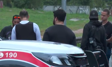 Suspeito de roubo é morto pela PM na Marginal Pinheiros