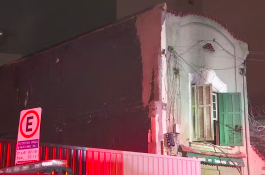 Incêndio em pensão na Santa Cecília mata idoso