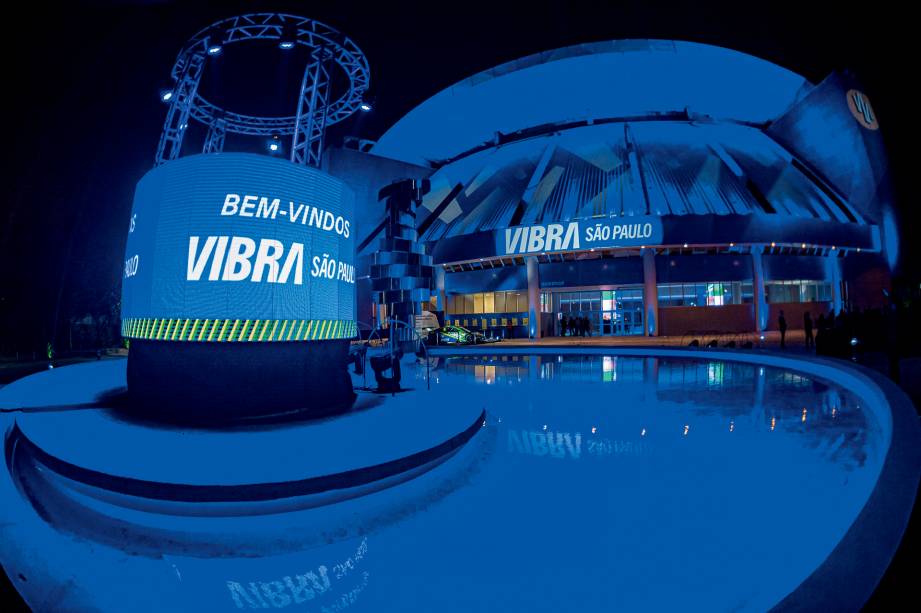 O Vibra SP: ex-Credicard Hall, Citibank Hall e Unimed Hall O Vibra SP: ex-Credicard Hall, Citibank Hall e Unimed Hall