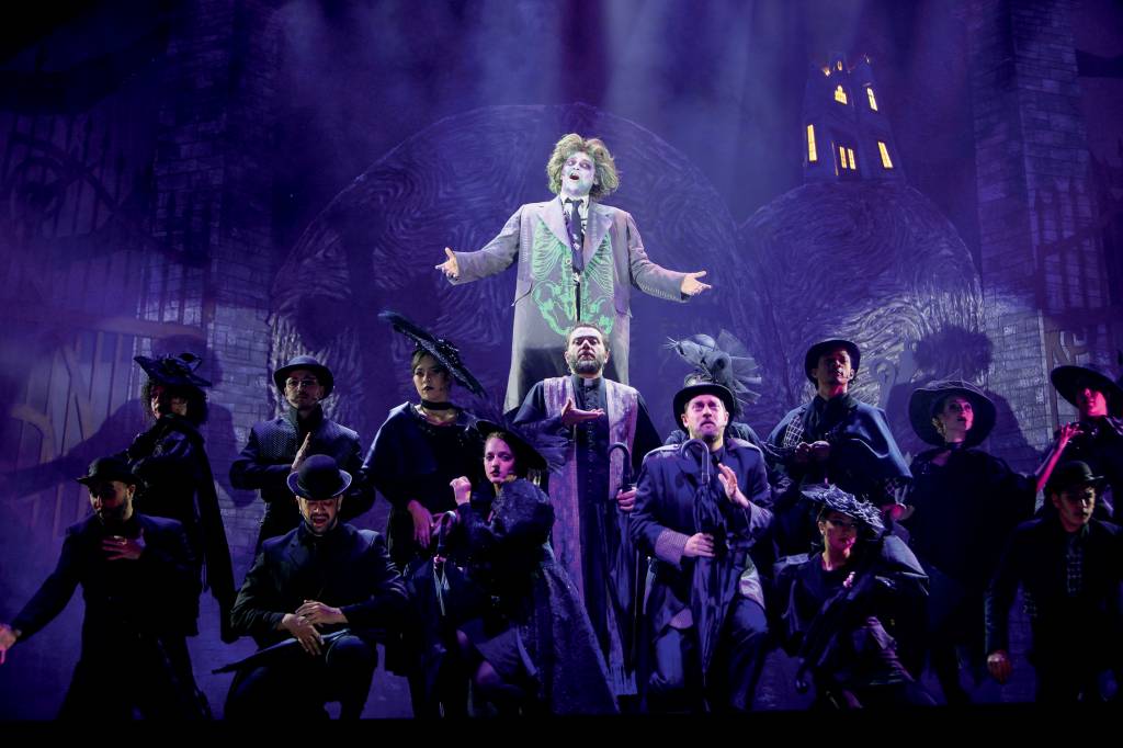 Musical baseado em filme de Tim Burton, ‘Beetlejuice’ estreia em SP